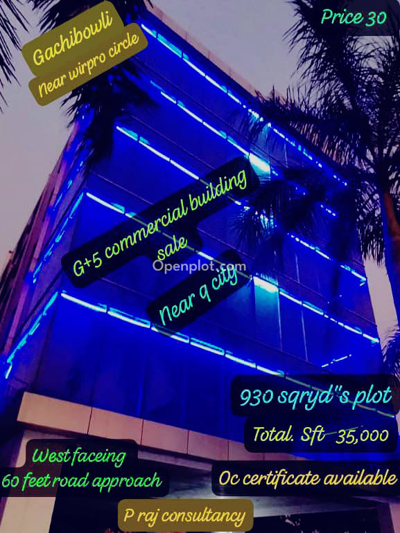 Office for Sale in Gachibowli,Hyderabad